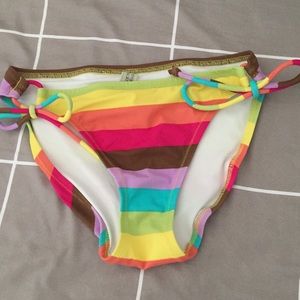 Victoria’s Secret Rainbow “the Bow Bikini” bottoms